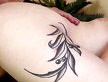 Blond Step-Daughter's Oral Adventure - Marilyn Johnston Gets A Creamped Facial