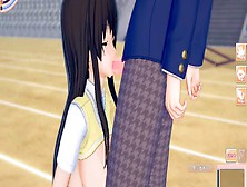 【To Loveる -とらぶる 古手川唯】コイカツ！プレイエロアニメ動画(アニメ3Dcgエロゲーム