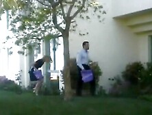 Jessica Drake licked and dicked in the bathroom - Perv Milfs n Teens