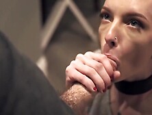 Katy Kiss gets her skinny body destroyed