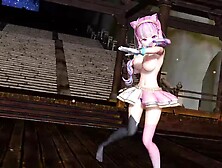 【Mmd】湊あくあ/kda - More 【紳士向け】