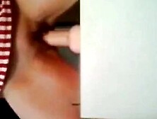 Close-Up Homemade Masturbation With A Sex Toy