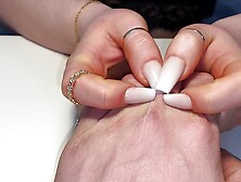 Mistress Nasty Scratches The Hand From Her Slave I MyNastyFantasy