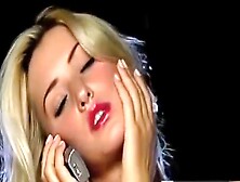 Stunning Danica Thrall with looks to kill in red lingerie