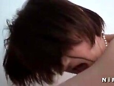 Sextape of a French mother I'd like to fuck anal screwed and facialized