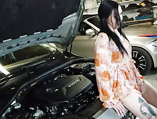 High heel hot petite wife likes to fuck men while i am at work