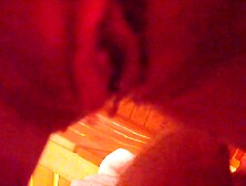 CreamPie for my Big Tits Pale Curvy Redhead Bitch in Sauna - Ginger Milf