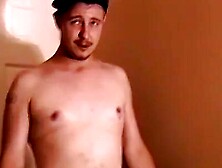 JoeSchmoeXXX. com - Straight amateur interviewed for solo masturbation video with prid