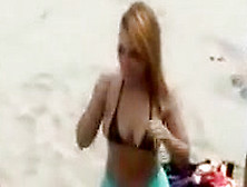 Russian Babe Krista Picked Up At The Beach 1