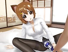 Just some old japanese 3D teen hentai