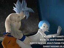 Mui goku fucking bulma