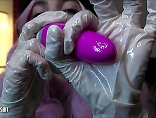 Anal Slave ASMR Lou Nesbit,  Lia Louise