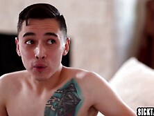 Stepmom Reagan Foxx caught stepson screwing aged neighbour Katie Morgan (LARGE BUTT,  Large Butt,  Large Booty,  Large Boobs,  Large