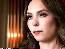 Time-HotWifes" - Blonde MILF Housekeeper Fucked By Her Boss's Husband While He Is Away! (NSFW)