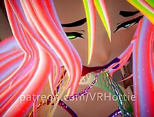 Servitude Raver Teat Piercings Humps Rides With Bone In The Pool Pov Lap Dance