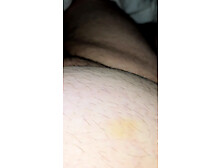 Step mamma butt get slapped by step son in nature's garb in daybed near her butt