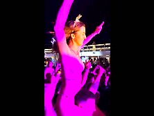 Party Cruise Slut Goes Wild In Public