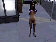 CG public barefaced prostitutes