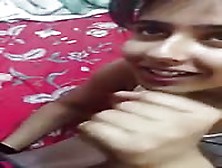 Young Indian Wraps Her Lips Around Dick