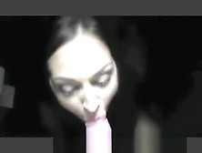 PublicAgent Big Boobs big Butt fucked in public toilets