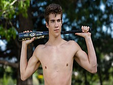 Corbin Fisher - Lanky Young Boy Dylan Jerking His Dick