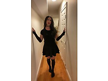 Hot Slutty Gothic Tranny