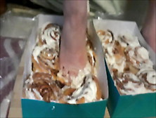 Cinnabon Foot Crush