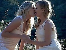 Fabulous Outdoor Oral Perversions Lead These Blonde Babes To Unique Orgasms