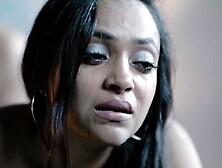 LATEST LUSTY BHABHI - Indian mom with big natural tits