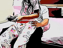 The Day I Take Advantage of My Innocent Niece in Law Sitting on my Legs Part two - Anime Version
