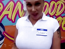 Alexis Andrews And Alexis Alexis - Elling Ice Cream Alexis