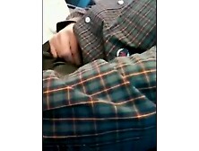 Married Fellows Caught Toying Outdoors