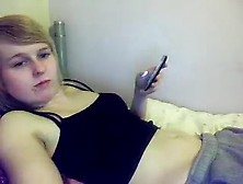 Perky Immature Webcam Masturbation