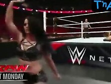 Paige (Wwe) Underwear Scene In Wwe Divas