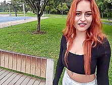 Public Casting: Student 18+ Fucked By Her Personal Trainer In Pov 20 Min