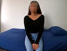 Oh my god! I filled Margarita's cunt with milk and this babe got preggy!