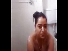 Students Take A Shower Together.  Indian