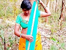 Outdoor Jungle Sex.  Desi Bhabi Fucking Husbends Small Stepbrother Big Dick In Forest.  Telugu Dirty Talks