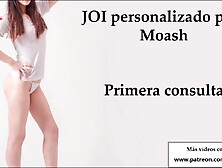 JOI voz española. Para ti, supersumiso.