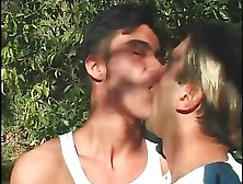 Hot Outdoor Sucking & Rimming