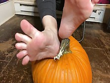 Allie Halloween Foot Bizarre