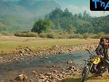 Anupama Parameswaran Butt Scene  in Rowdy Boys