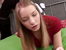 Bucking for Her Scooter