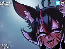 [SFW ASMR] Spending The Night With A Wolf Lady Ninja [F4M] [Roleplay]