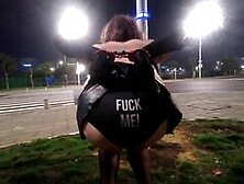 outdoor self-bondage placement （3）