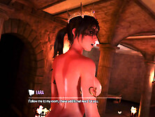 Croft Adventures 4 Lara Loves BDSM and Big Black Cocks and to Tease Other