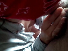 My cock for her tasty mouth