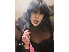 Miss-Fg Beautiful Nails Lbd Smoking Tease