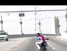 Kimberly gets it on with hot brunette Jenni in a warehouse in the hopes of getting out of their predicament.