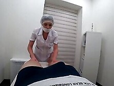 Nurse's Special Blowjob Treatment